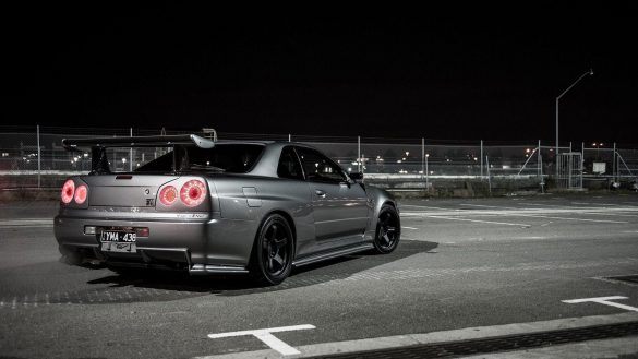 Nissan Skyline – tapety na pulpit (3)