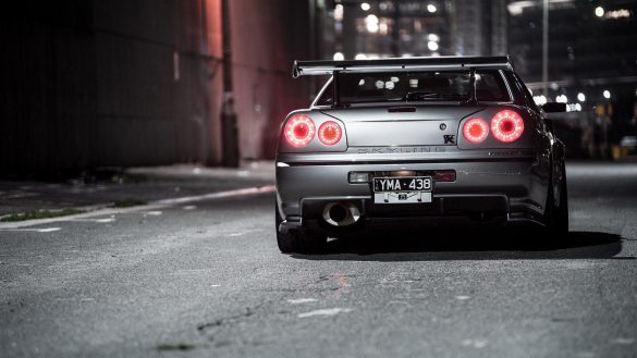 Nissan Skyline – tapety na pulpit (6)