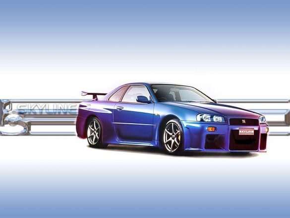 Nissan Skyline – tapety na pulpit (8)