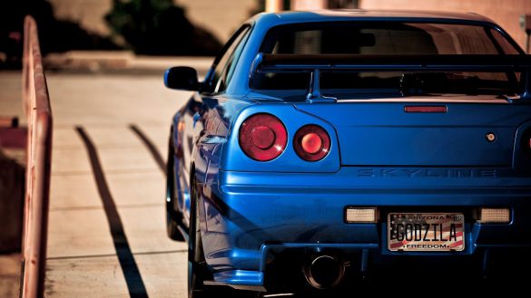 Nissan Skyline – tapety na pulpit (9)