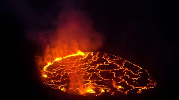 Nyiragongo – tapety na pulpit (1)