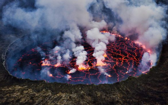 Nyiragongo – tapety na pulpit (2)