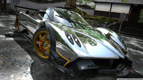 Pagani Zonda R – tapety na smartfon i tablet (2)