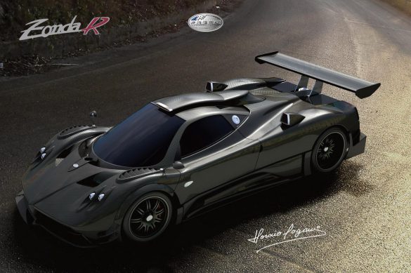 Pagani Zonda R – tapety na smartfon i tablet (20)
