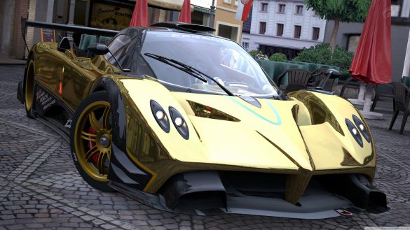 Pagani Zonda R – tapety na smartfon i tablet (3)