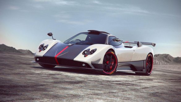 Pagani Zonda R – tapety na smartfon i tablet (5)