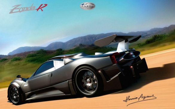 Pagani Zonda R – tapety na smartfon i tablet (7)