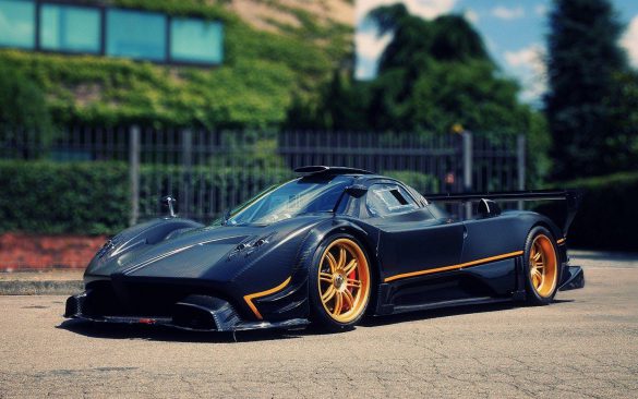 Pagani Zonda R – tapety na smartfon i tablet (8)