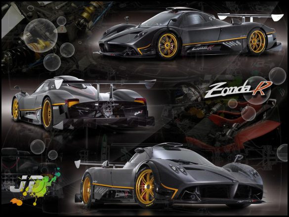 Pagani Zonda R – tapety na smartfon i tablet (9)