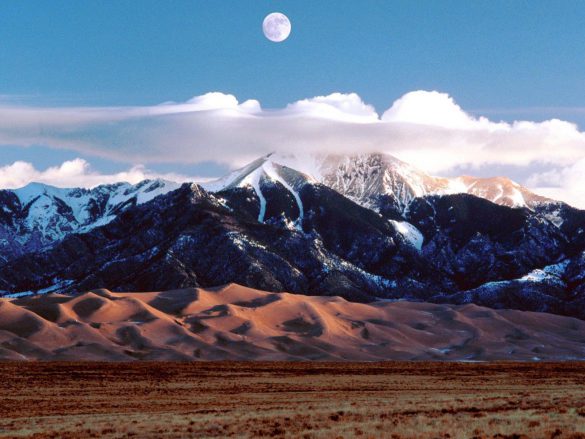 Park Narodowy Great Sand Dunes – tapety na pulpit (1)