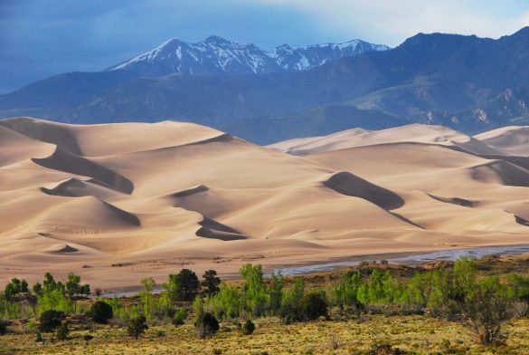 Park Narodowy Great Sand Dunes – tapety na pulpit (12)