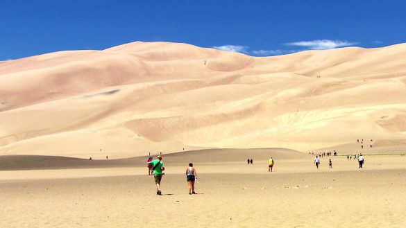 Park Narodowy Great Sand Dunes – tapety na pulpit (18)