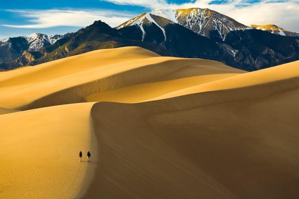 Park Narodowy Great Sand Dunes – tapety na pulpit (3)
