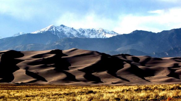 Park Narodowy Great Sand Dunes – tapety na pulpit (4)