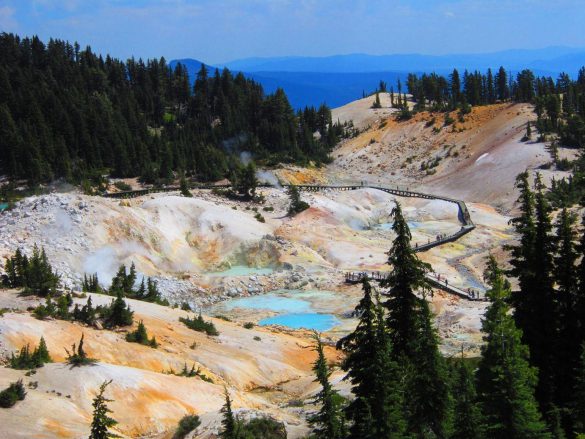 Park Narodowy Lassen Volcanic – tapety na pulpit (8)