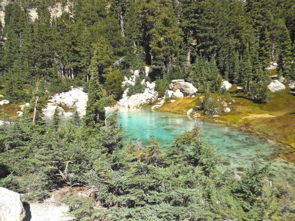 Park Narodowy Lassen Volcanic – tapety na smartfon i tablet (2)