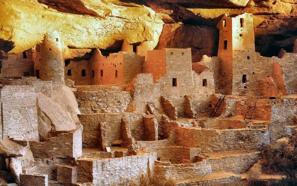 Park Narodowy Mesa Verde – tapety na smartfon i tablet (10)