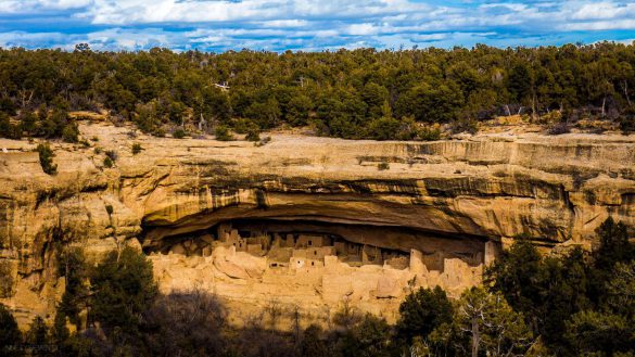 Park Narodowy Mesa Verde – tapety na smartfon i tablet (16)