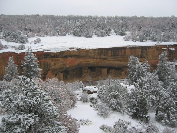 Park Narodowy Mesa Verde – tapety na smartfon i tablet (17)