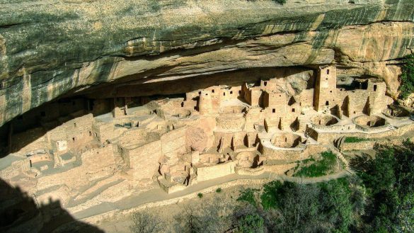 Park Narodowy Mesa Verde – tapety na smartfon i tablet (4)