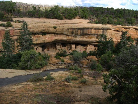 Park Narodowy Mesa Verde – tapety na smartfon i tablet (5)