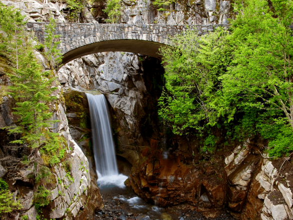 Park Narodowy Mount Rainier – tapety na smartfon i tablet (1)