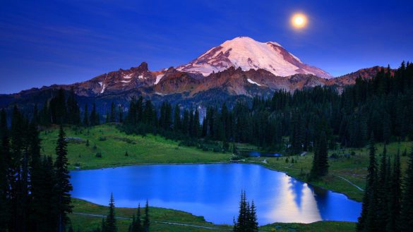 Park Narodowy Mount Rainier – tapety na smartfon i tablet (17)
