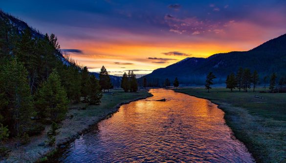 Park Narodowy Yellowstone – tapety na pulpit (2)