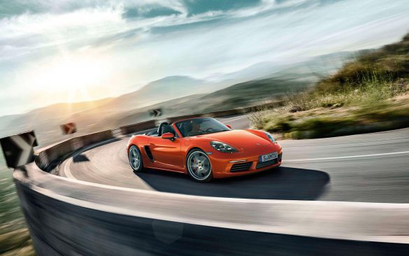 Porsche 718 Boxster – tapety na pulpit (2)