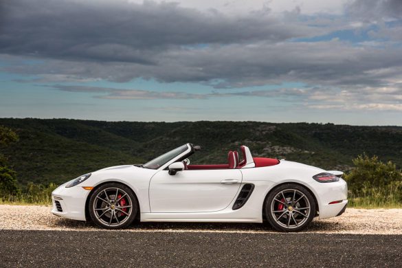 Porsche 718 Boxster – tapety na pulpit (3)