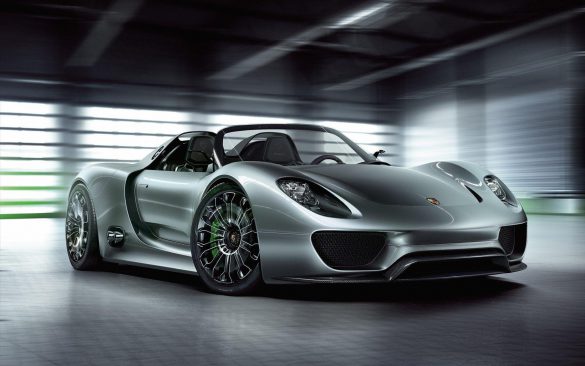 Porsche 918 Spyder – tapety na pulpit (1)