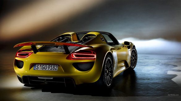 Porsche 918 Spyder – tapety na pulpit (11)