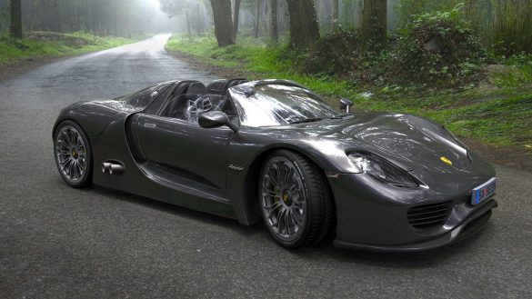 Porsche 918 Spyder – tapety na pulpit (13)