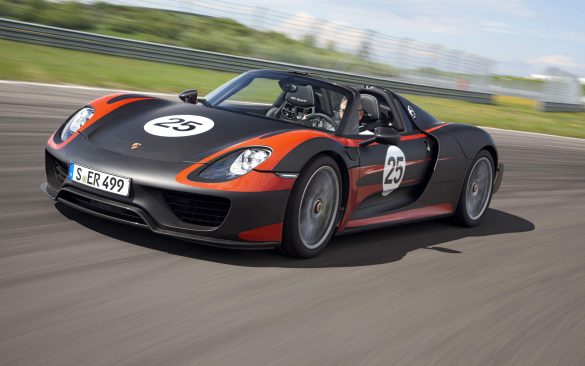 Porsche 918 Spyder – tapety na pulpit (14)