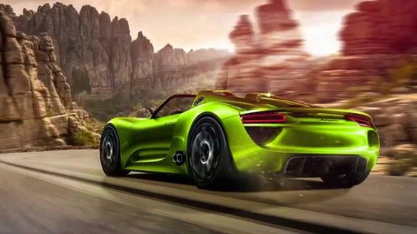 Porsche 918 Spyder – tapety na pulpit (16)