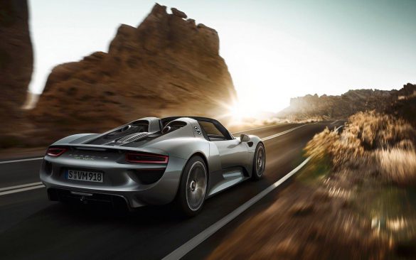 Porsche 918 Spyder – tapety na pulpit (17)
