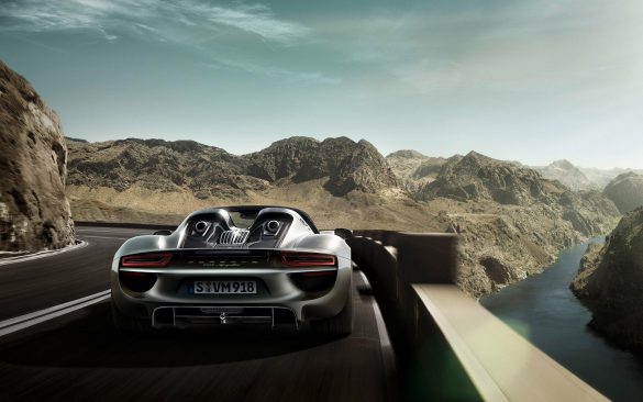 Porsche 918 Spyder – tapety na pulpit (18)