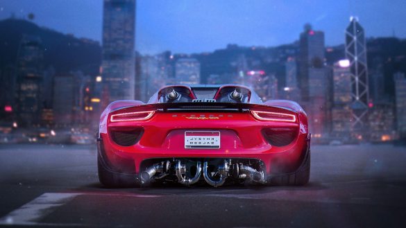 Porsche 918 Spyder – tapety na pulpit (19)