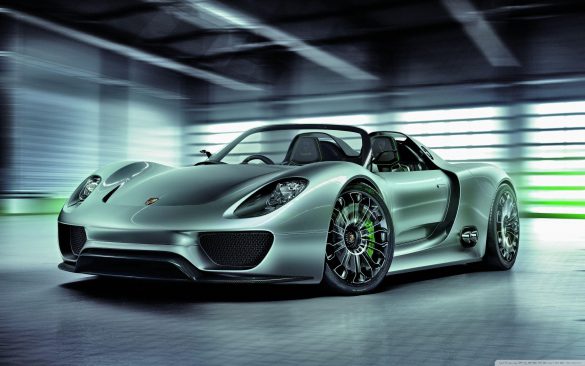 Porsche 918 Spyder – tapety na pulpit (2)