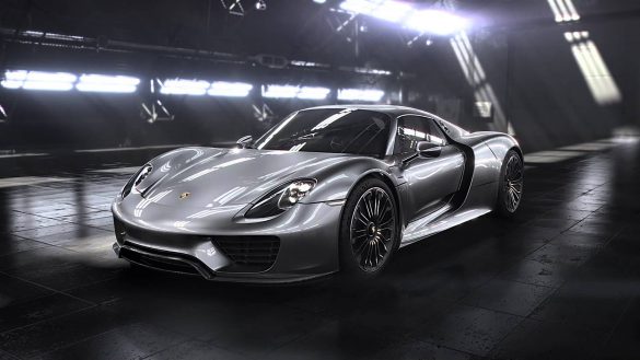 Porsche 918 Spyder – tapety na pulpit (24)