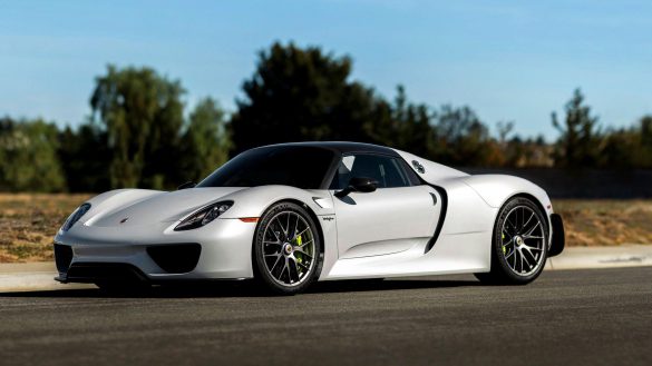 Porsche 918 Spyder – tapety na pulpit (25)