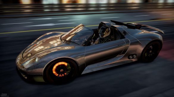 Porsche 918 Spyder – tapety na pulpit (28)