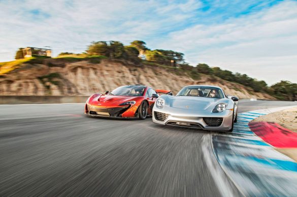 Porsche 918 Spyder – tapety na pulpit (29)