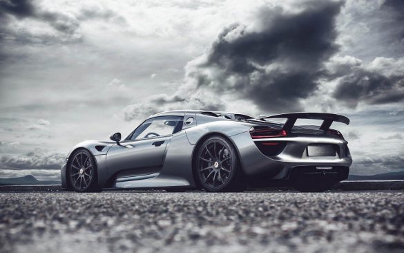 Porsche 918 Spyder – tapety na pulpit (3)
