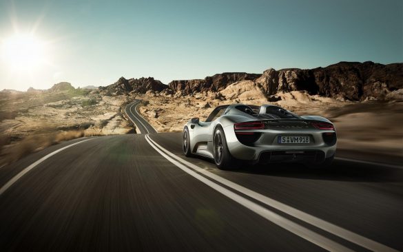 Porsche 918 Spyder – tapety na pulpit (4)