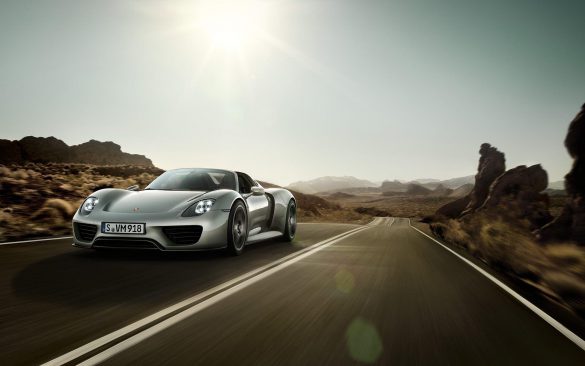 Porsche 918 Spyder – tapety na pulpit (7)