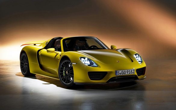Porsche 918 Spyder – tapety na pulpit (8)