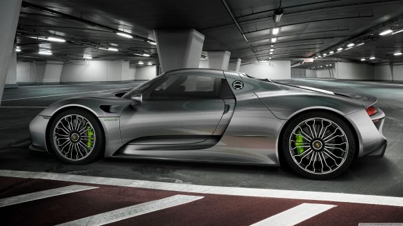 Porsche 918 Spyder – tapety na pulpit (9)