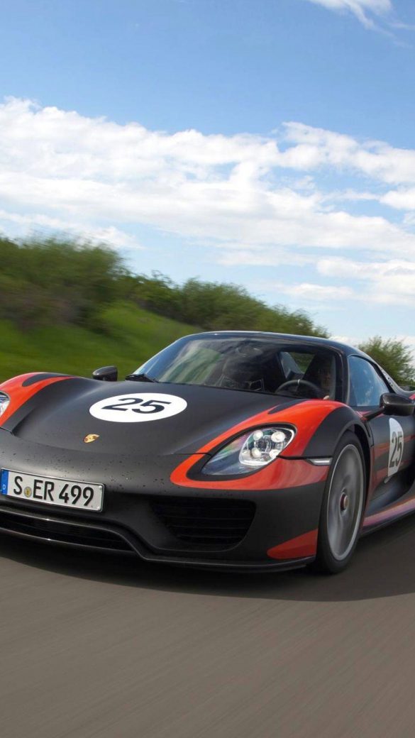 Porsche 918 Spyder – tapety na smartfon i tablet (23)