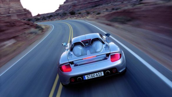 Porsche Carrera GT – tapety na pulpit (10)